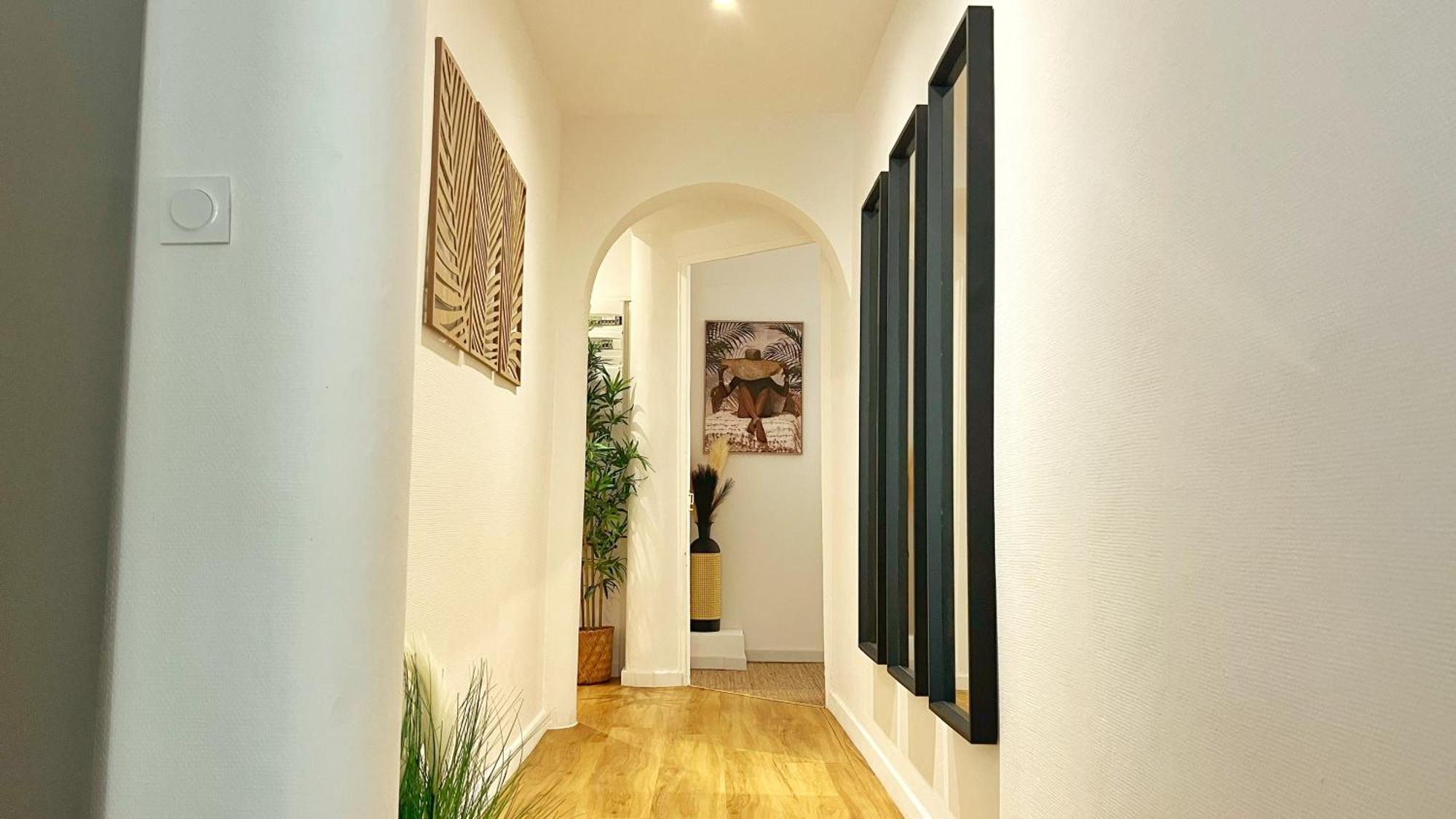 Appartement Grand Cosy Family - Centre Historique