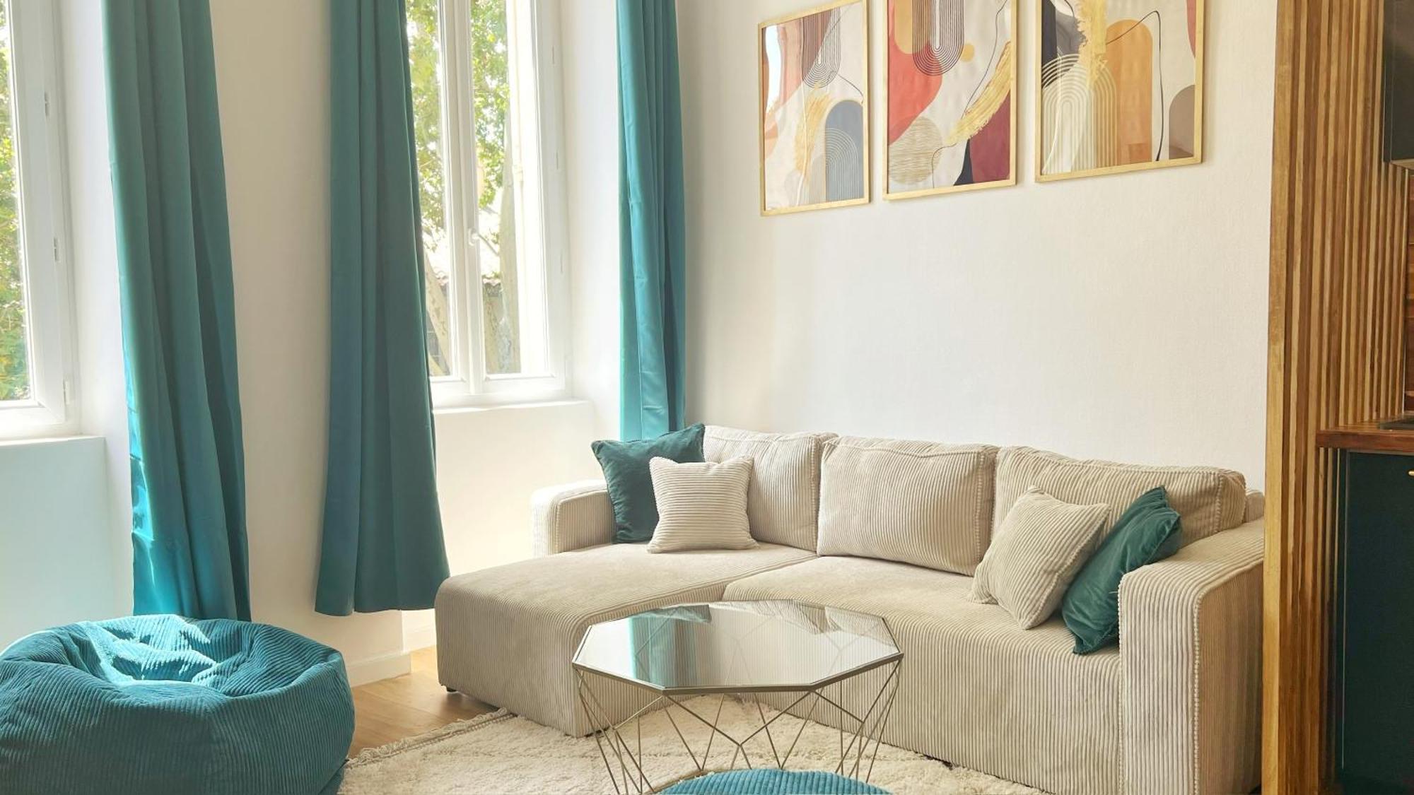 Grand Cosy Family - Centre Historique
