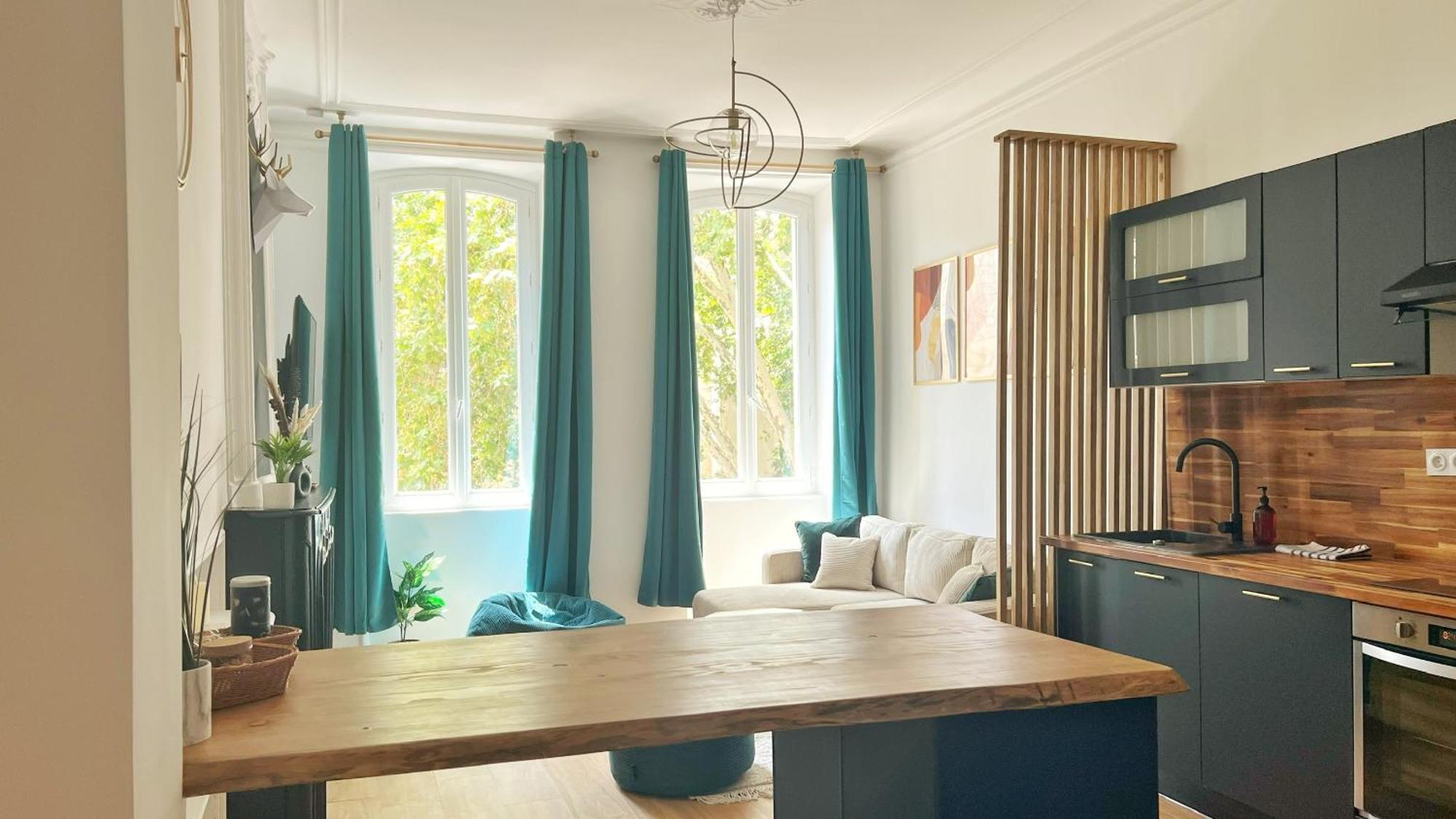 Grand Cosy Family - Centre Historique Apartamento